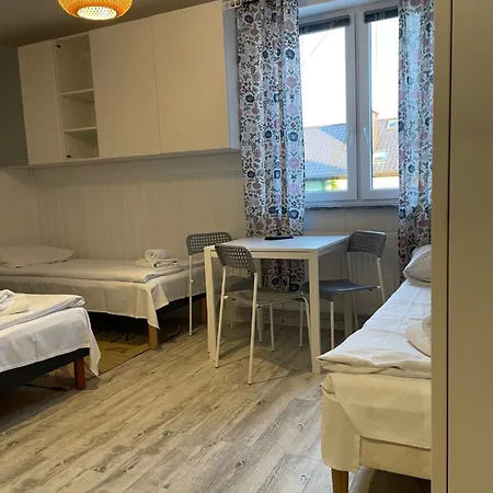 Homestay szállás Goscinne U Znajomej *