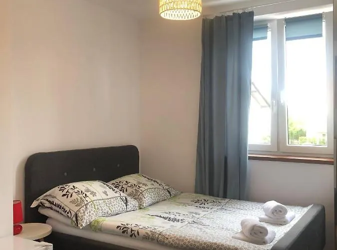 Goscinne U Znajomej Accommodatie bij particulieren Darłowo