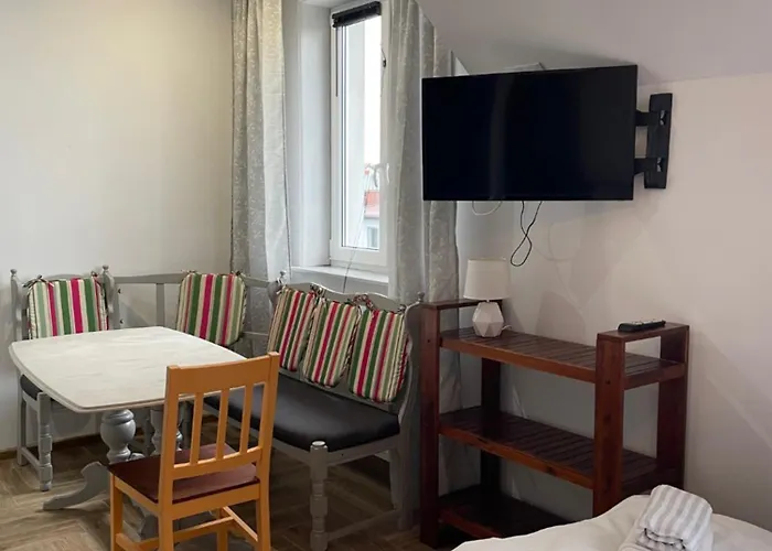 Accommodatie bij particulieren Goscinne U Znajomej Darłowo