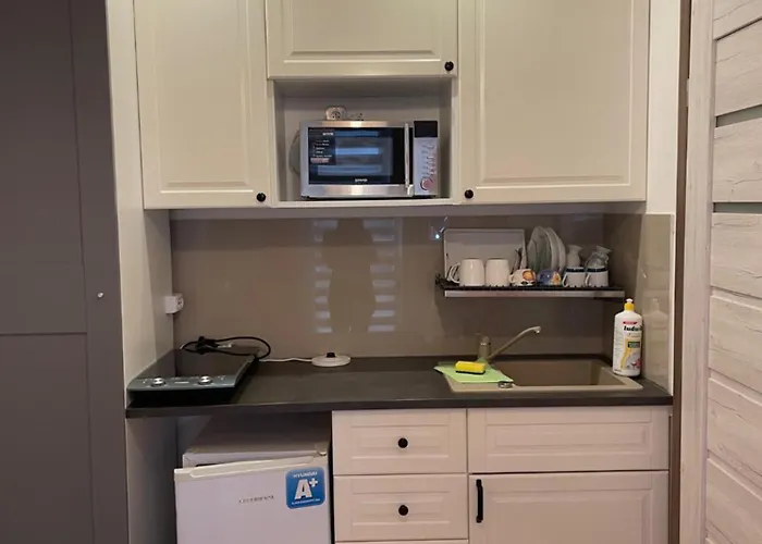 Goscinne U Znajomej Accommodatie bij particulieren Darłowo