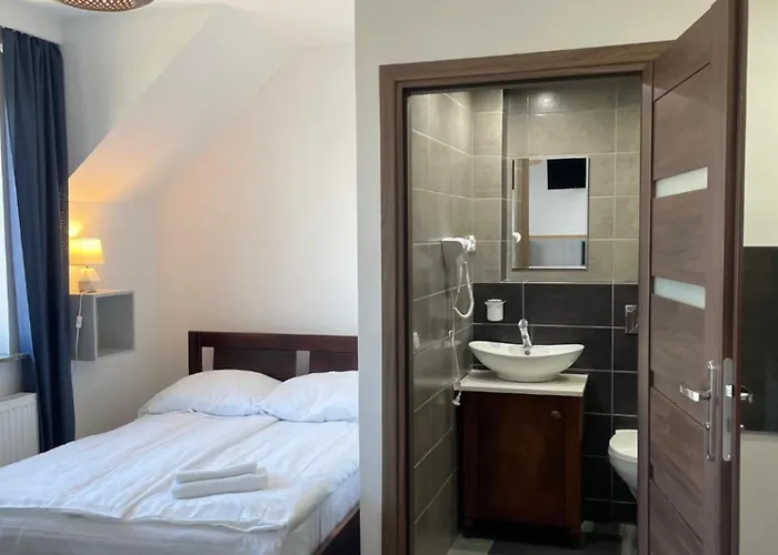 Accommodatie bij particulieren Goscinne U Znajomej Darłowo